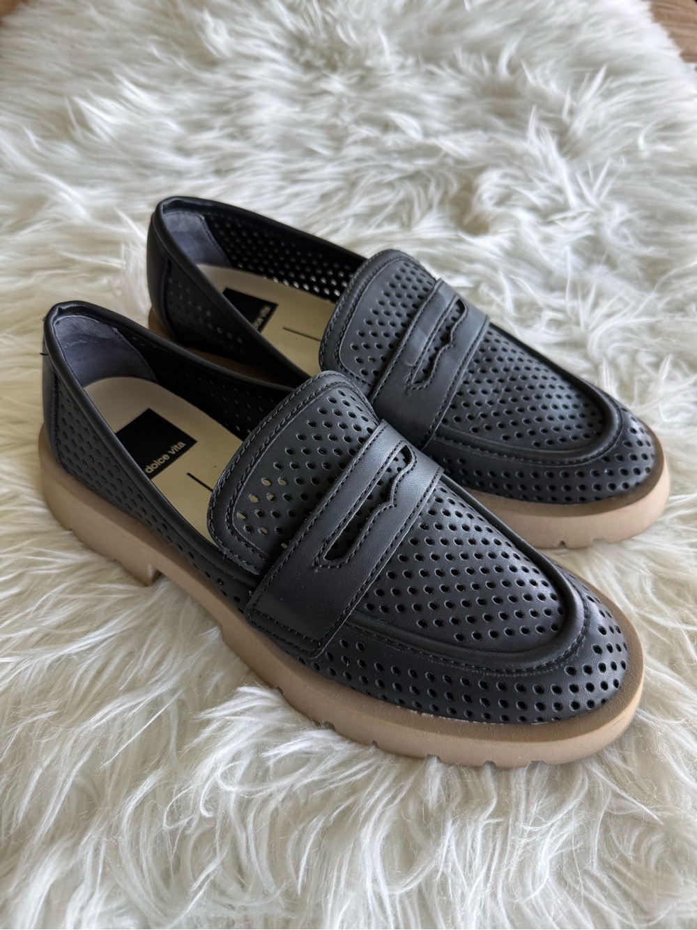 Dolce Vita Ersula Perforated Loafers